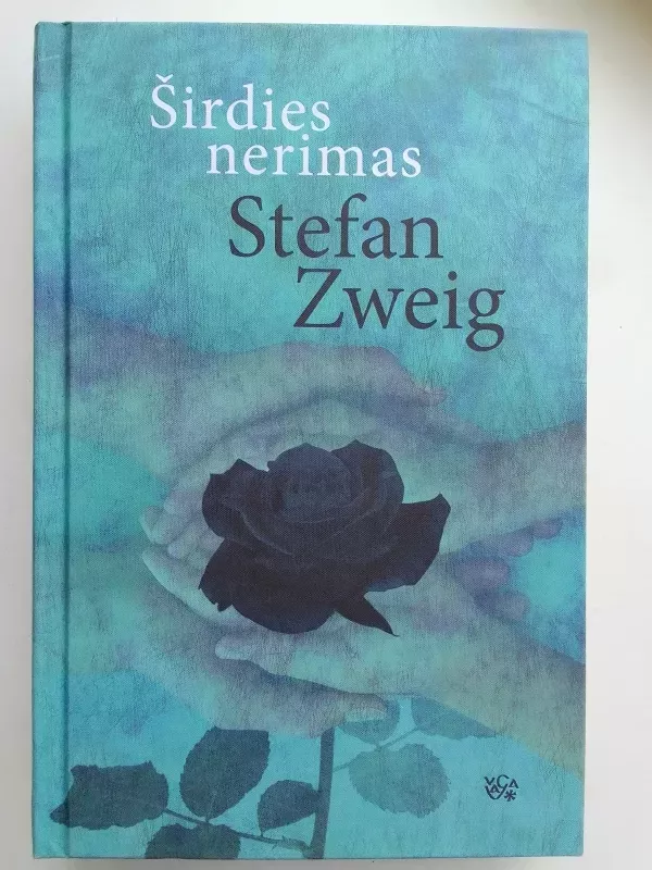 Širdies nerimas - Stefan Zweig, knyga 2