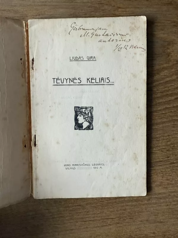 Tėvynės keliais - Liudas Gira, knyga 4