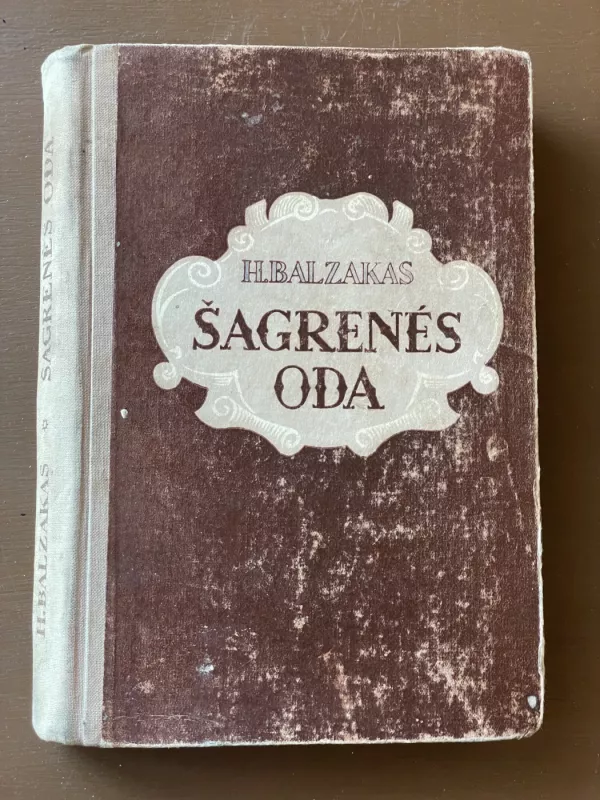 Šagrenės oda - H. de Balzakas, knyga 2