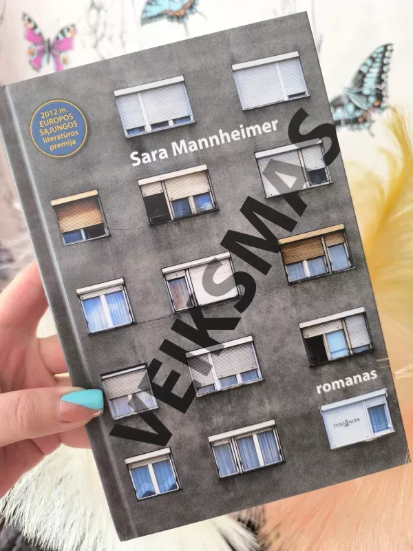 Veiksmas - Sara Mannheimer, knyga 2