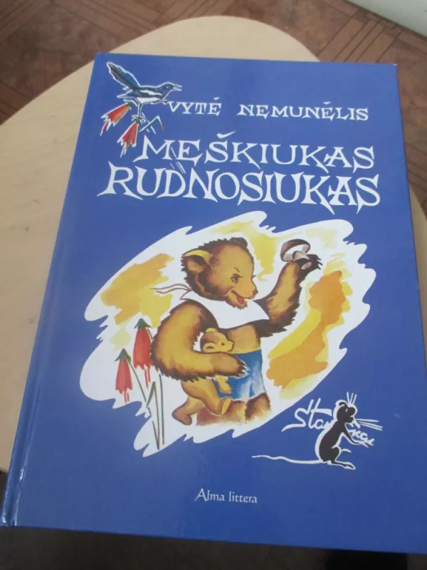 Meškiukas Rudnosiukas - Vytė Nemunėlis, knyga 3