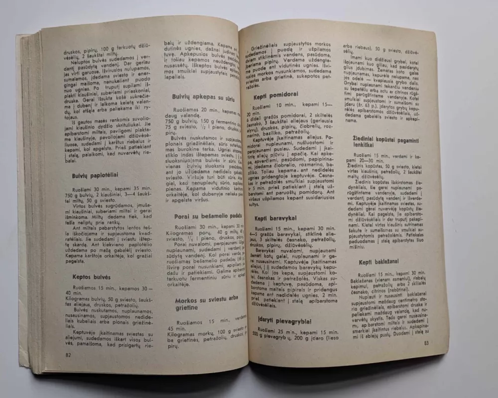 Patarimai jaunai šeimininkei - L. Kadziauskienė, knyga 4