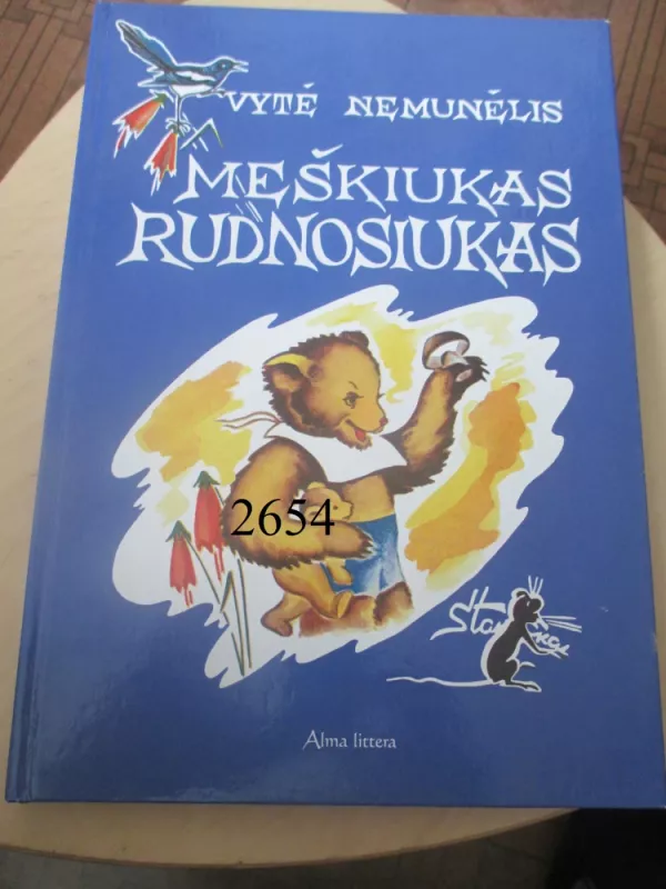 Meškiukas Rudnosiukas - Vytė Nemunėlis, knyga 2