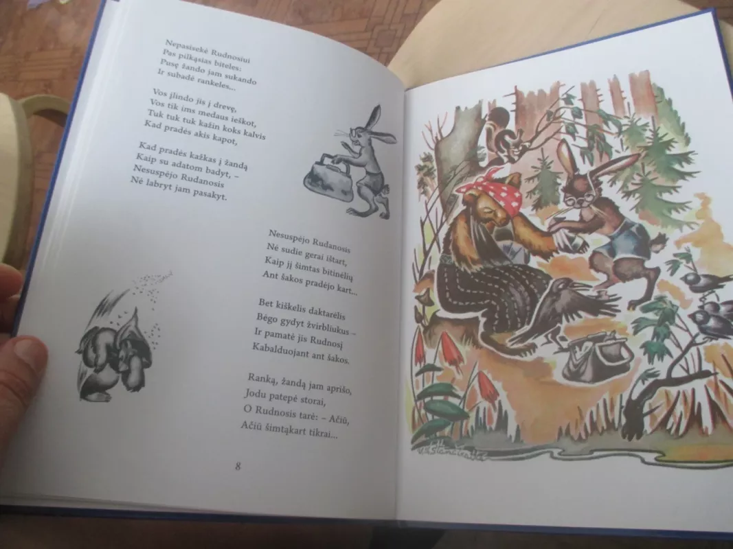 Meškiukas Rudnosiukas - Vytė Nemunėlis, knyga 5