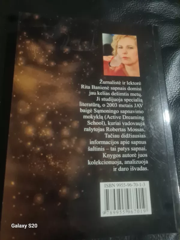 Sapnų takais - Rita Užtupaitė-Banienė, knyga 5