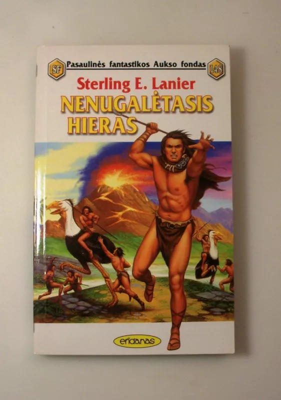 Nenugalėtasis Hieras (148) - Sterling E. Lanier, knyga 3