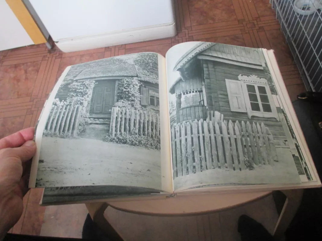 Lietuvių liaudies menas. Architektūra (II knyga) - K. Čerbulėnas, ir kiti , knyga 5