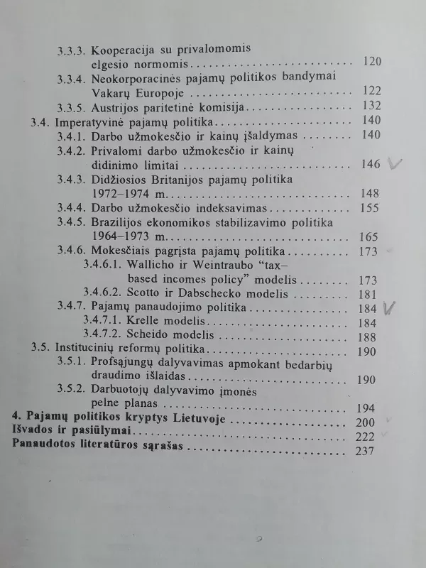 Pajamų politika ir ekonomikos stabilizavimas - Gitanas Nausėda, knyga 4