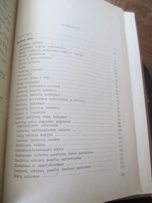 Daržininkystė - Pranas Svetika, knyga 5