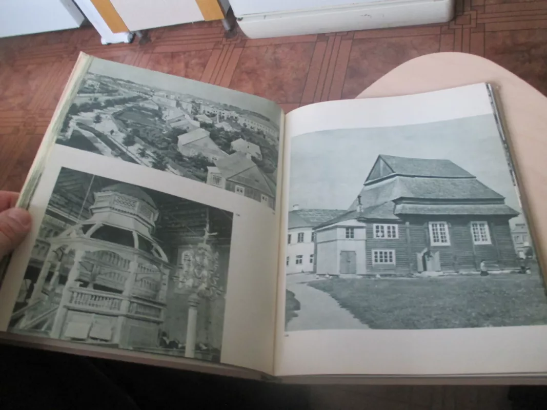 Lietuvių liaudies menas. Architektūra (II knyga) - K. Čerbulėnas, ir kiti , knyga 6