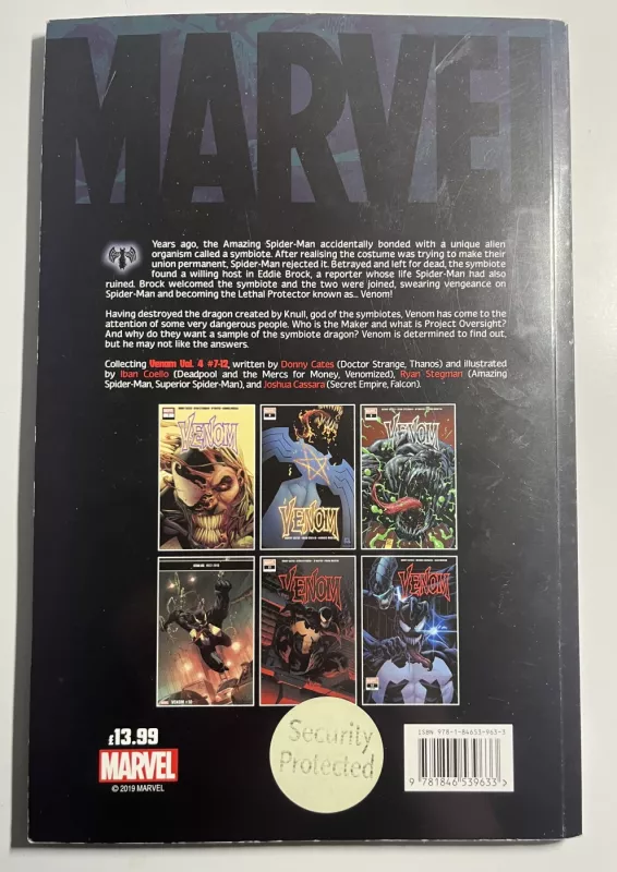 Venom: The Abyss - Donny Cates, knyga 3