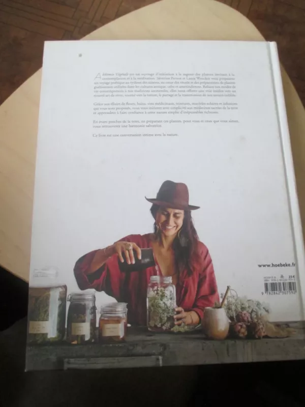 Alchimie vegetale - Severine Perron, Laura Wencker, knyga 4