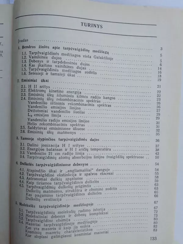 Tarpžvaigždinės medžiagos fizika - Algimantas Ažusienis, knyga 4