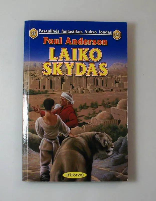 Laiko skydas (121 knyga) - Poul Anderson, knyga 4