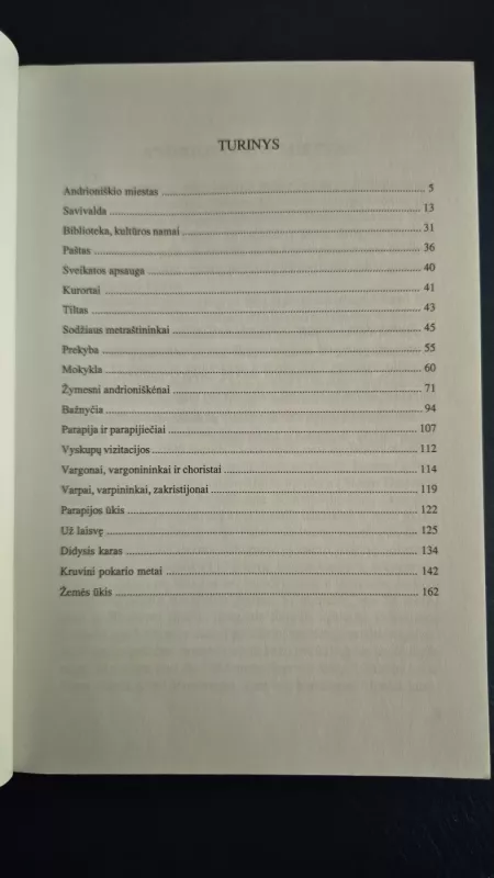 Andrioniškis - Raimondas Guobis, Raimondas Guobis, knyga 3