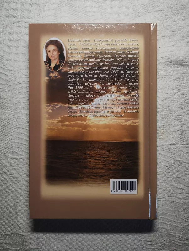 Dvasinės ligos - Liudmila Plett, knyga 3