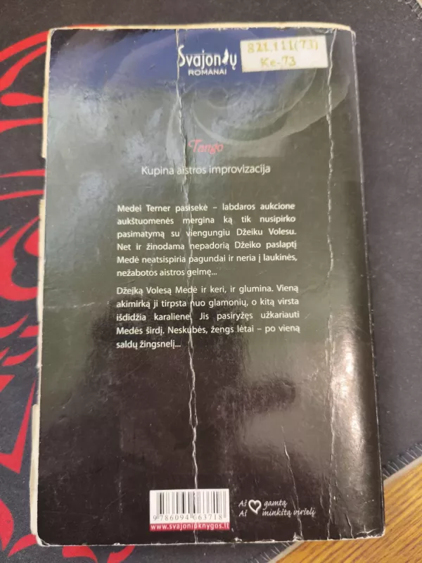 Lėti prisilietimai - Leslie Kelly, knyga 3