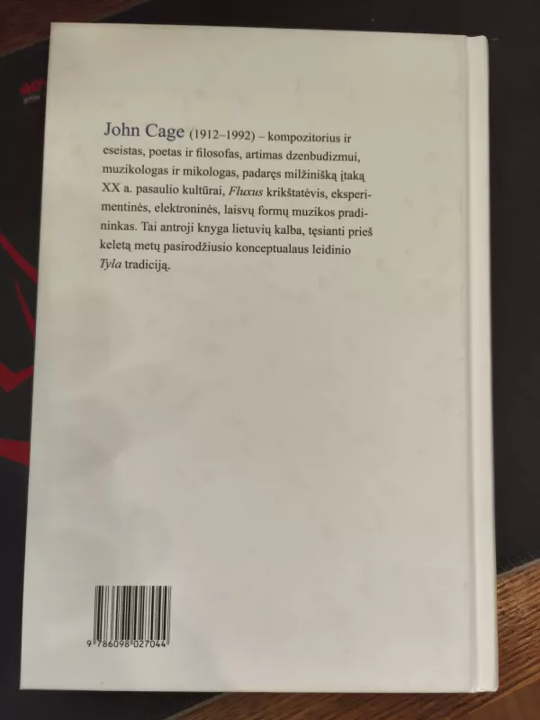 Metai nuo pirmadienio - John Cage, knyga 3