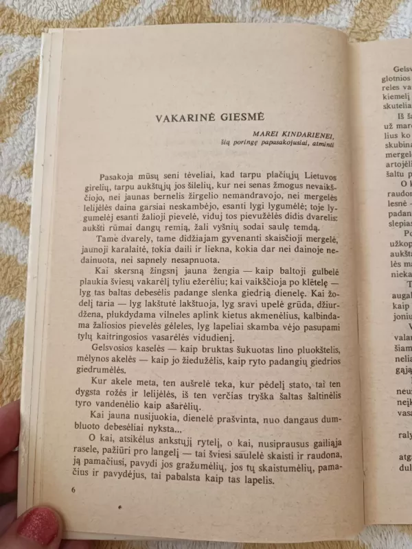 Dainavos šalies senų žmonių padavimai - Vincas Krėvė, knyga 6