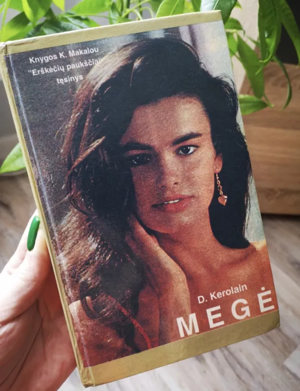 Megė - Džudi Kerolain, knyga 2