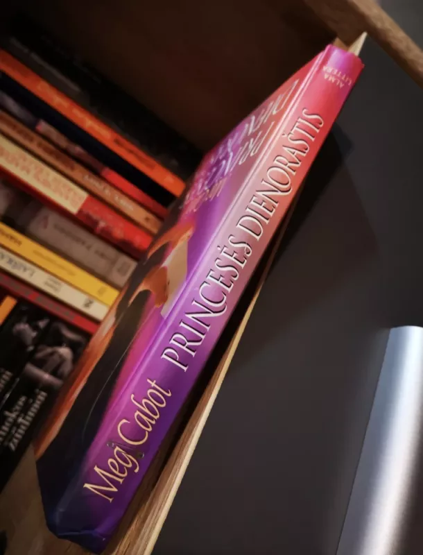 Princesės dienoraštis - Meg Cabot, knyga 4