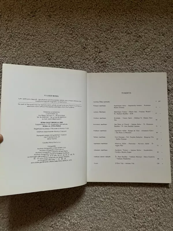 Roma nuo pradžios iki mūsų dienų ir Vatikanas - Autorių kolektyas, knyga 4