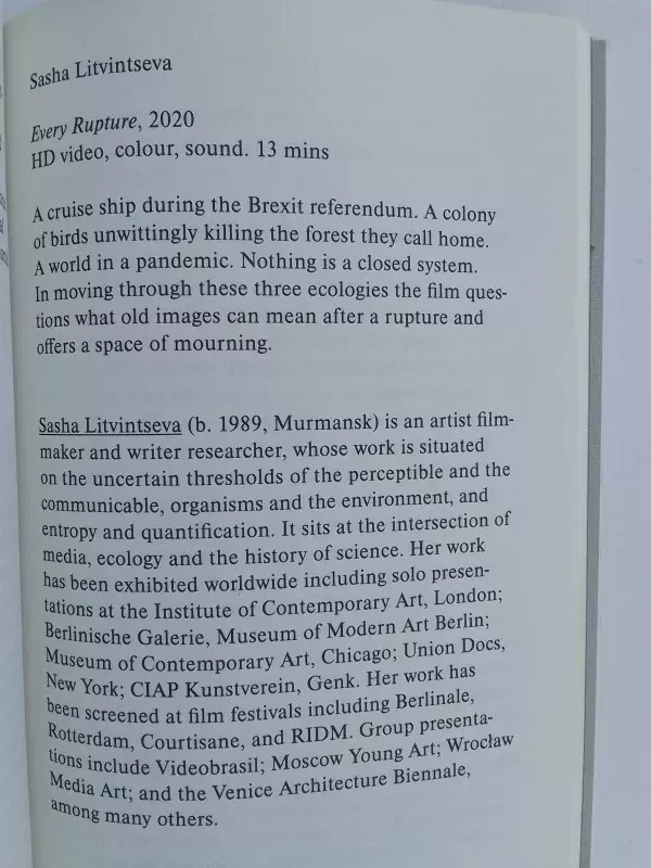 Nesibaigiančios kovos (The Endless Frontier) Parodos gidas (Exhibition guide) - Autorių kolekyvas, knyga 6