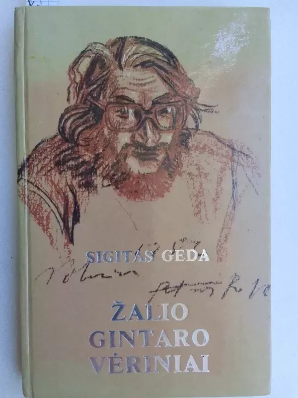 Žalio gintaro vėriniai - Sigitas Geda, knyga 2
