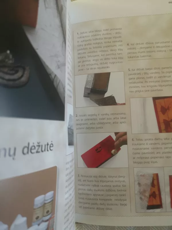 Dekupažo magija - Rima Aidietė, knyga 5