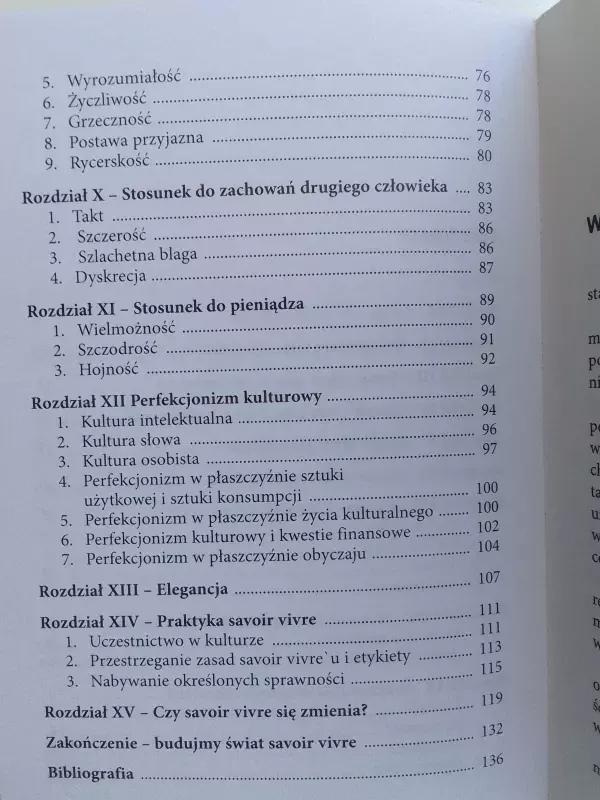 Savoir vivre jako sztuka życia - Filozofia savoir vivre - Stanisław Krajski, knyga 5
