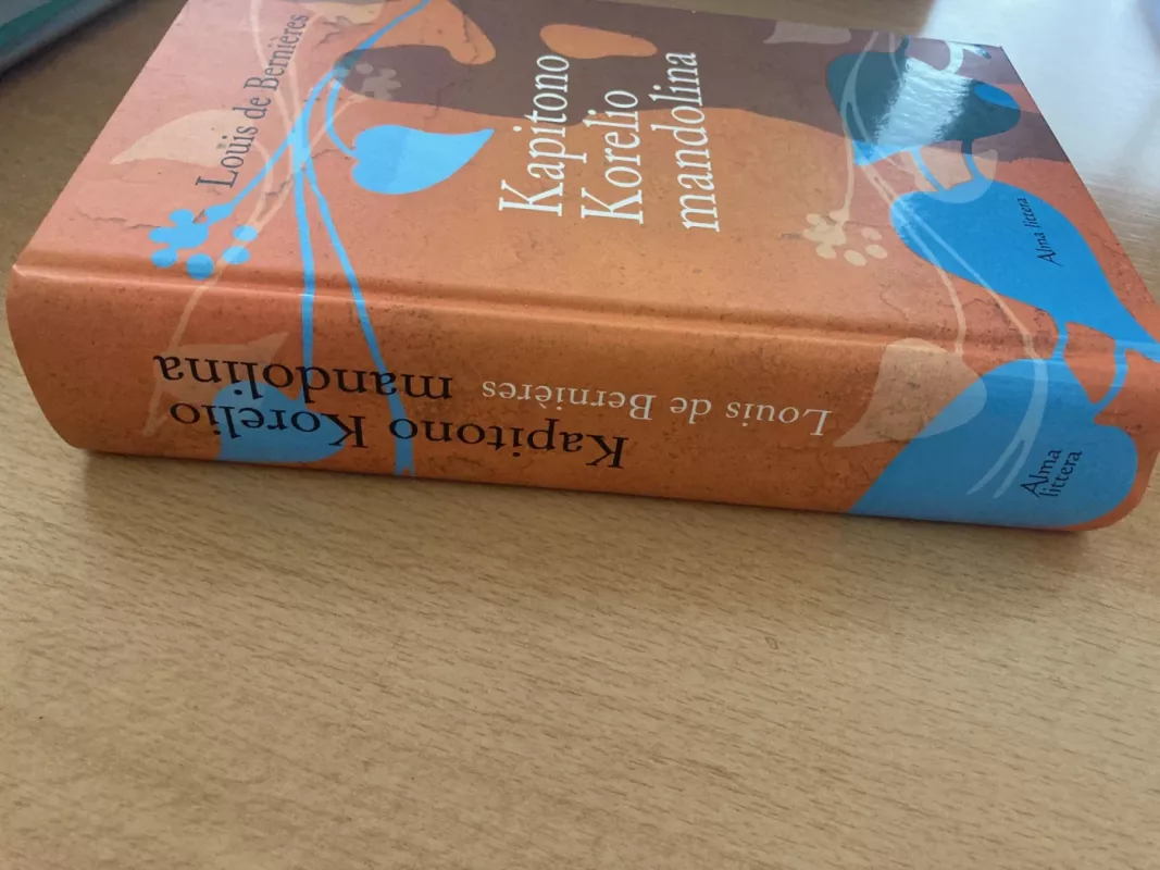 Kapitono Korelio mandolina - Louis Bernieres, knyga 5