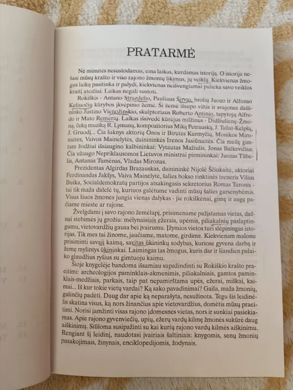 Rokiškio kraštas: padavimai, legendos, vietovardžiai - Vanda Leščiova (sudarytoja), knyga 5