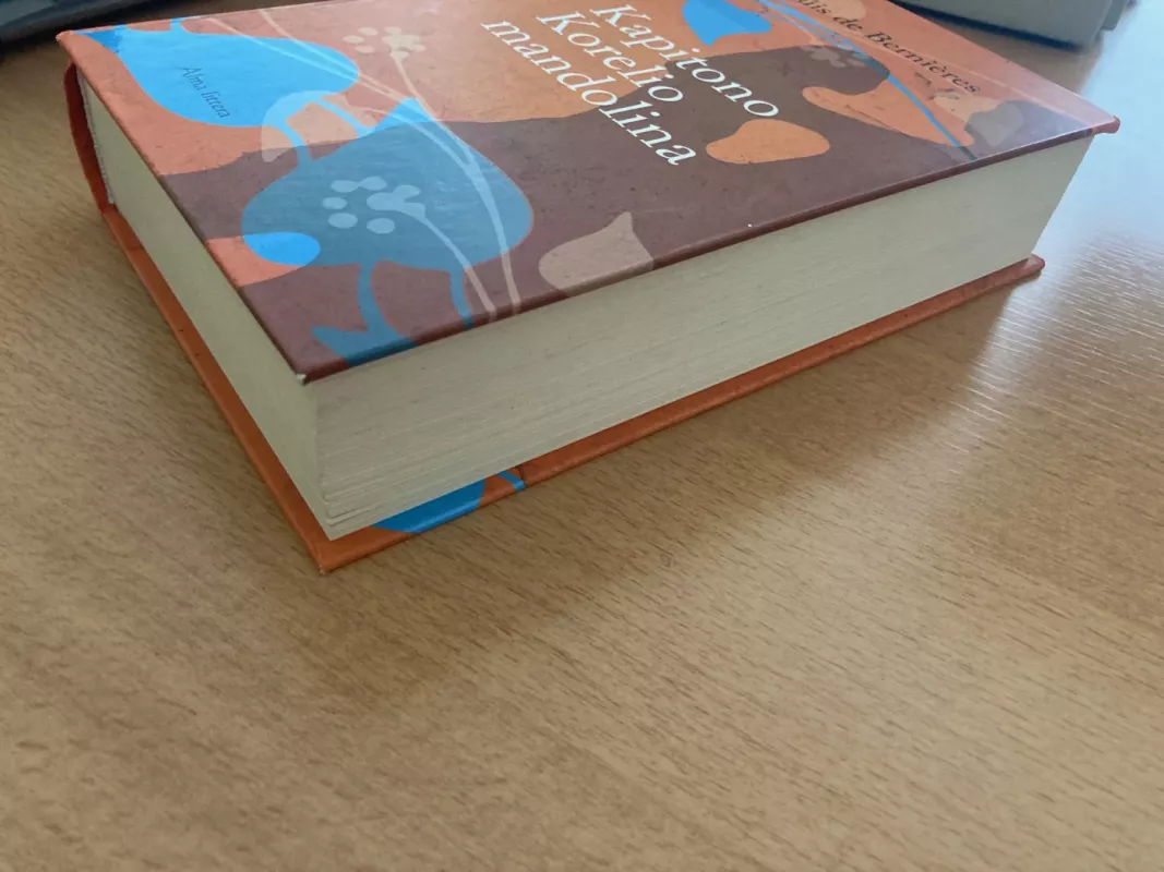 Kapitono Korelio mandolina - Louis Bernieres, knyga 3