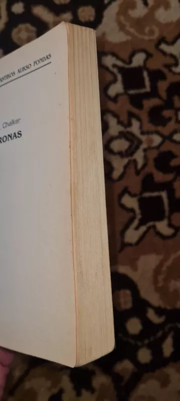 Charonas - Jack L. Chalker, knyga 3