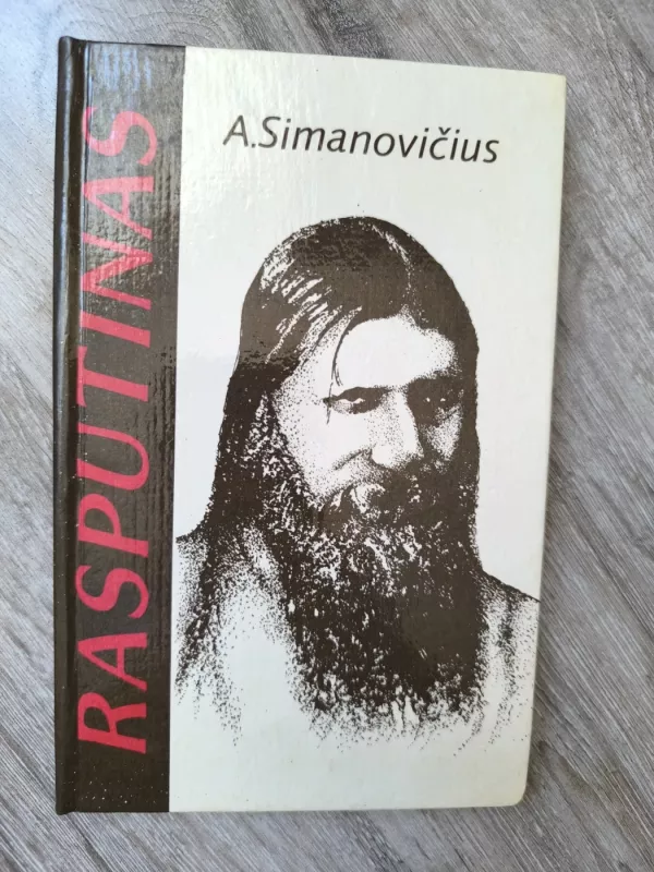 Rasputinas - A. Simanovičius, knyga 3