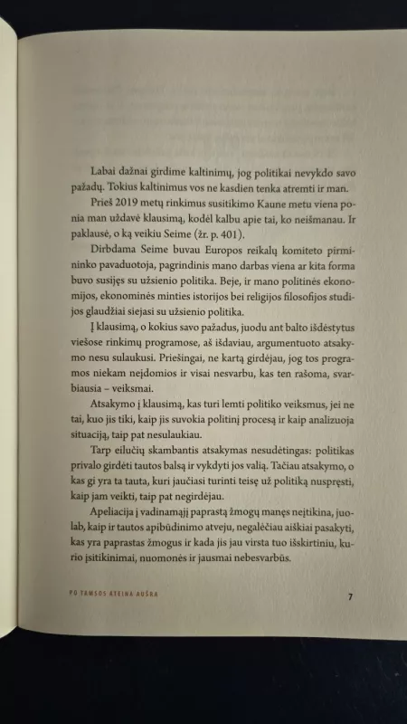 Po tamsos ateina aušra - Aušra Maldeikienė, knyga 5