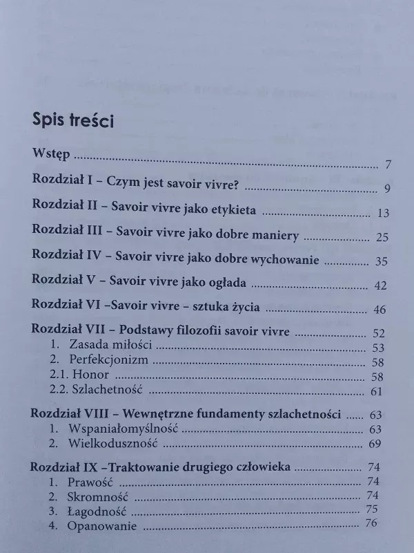 Savoir vivre jako sztuka życia - Filozofia savoir vivre - Stanisław Krajski, knyga 4