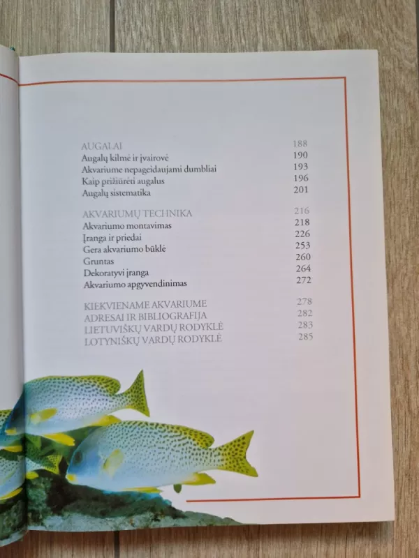 Didysis akvariumo vadovas - Tjeris Metras-Alenas, knyga 4