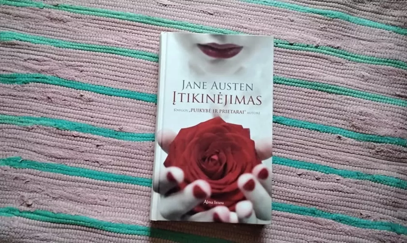 Įtikinėjimas - Jane Austen, knyga 2