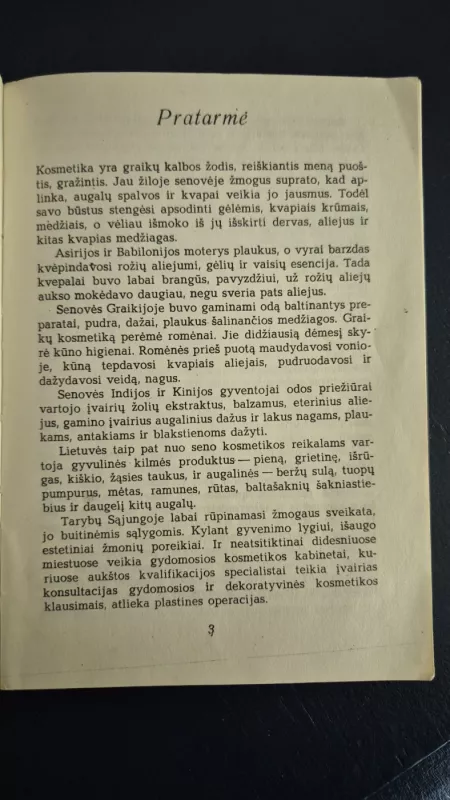 Augalai ir kosmetika - J. Jaskonis, knyga 3