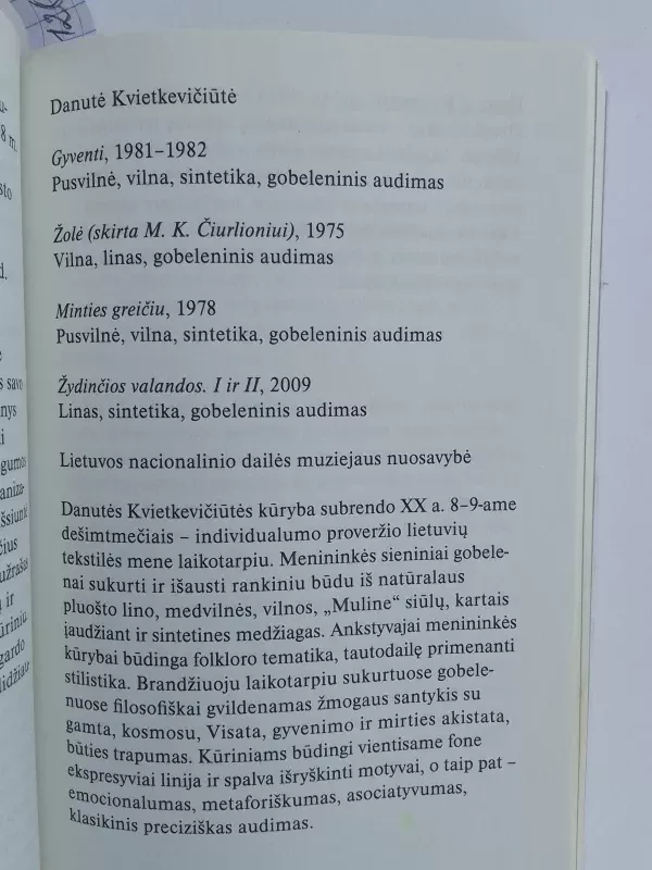 Nesibaigiančios kovos (The Endless Frontier) Parodos gidas (Exhibition guide) - Autorių kolekyvas, knyga 5