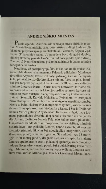 Andrioniškis - Raimondas Guobis, Raimondas Guobis, knyga 4