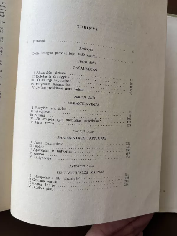 Sezano gyvenimas - Anri Periušo, knyga 4