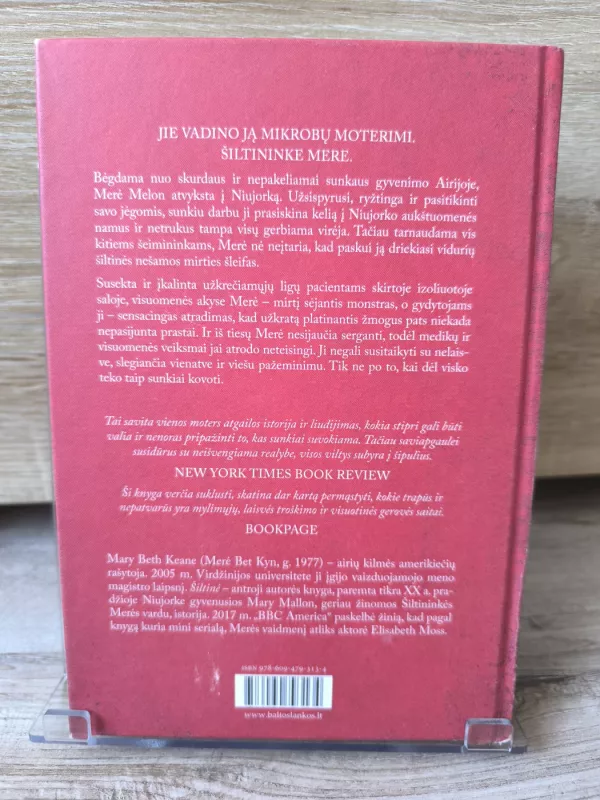 Šiltinė - Mary Beth Keane, knyga 4