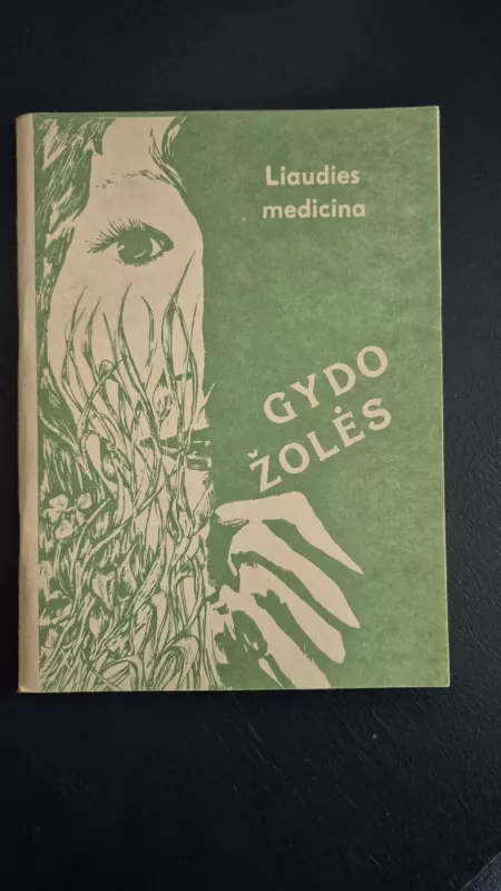 Gydo žolės - B. Karnickienė, V.  Čiurilova, knyga 2
