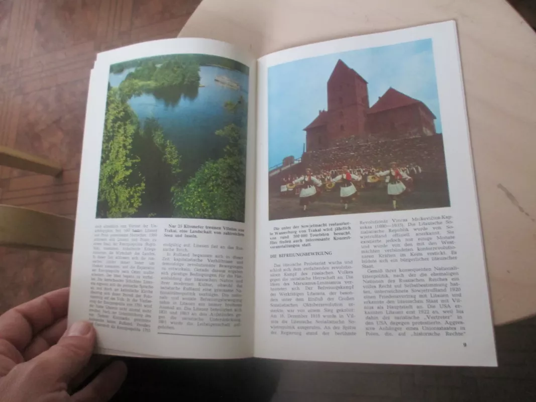 Litauen - Vytautas Kazakevičius, knyga 6