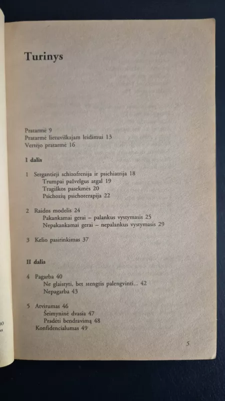 Psichozės gydymas - Sverker Belin, knyga 5
