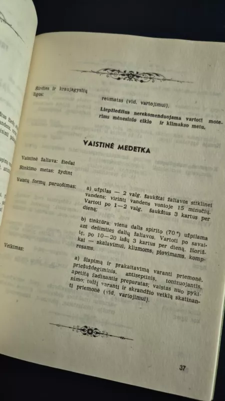 Gydo žolės - B. Karnickienė, V.  Čiurilova, knyga 5