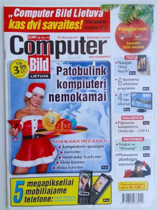Computer Bild 21/2007 (50) 12.01-12.14 - Autorių kolekyvas, knyga 2