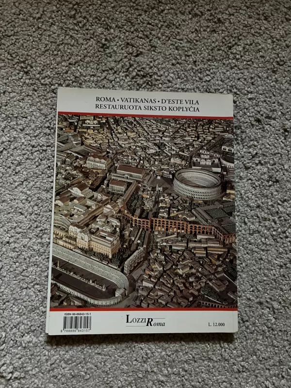 Roma nuo pradžios iki mūsų dienų ir Vatikanas - Autorių kolektyas, knyga 3